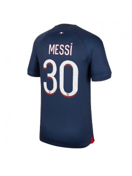 Paris Saint-Germain Lionel Messi #30 Heimtrikot 2023-24 Kurzarm